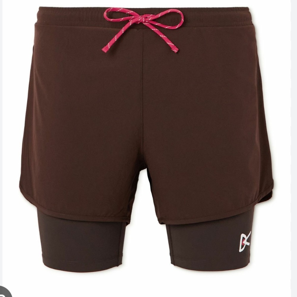 District Vision Layered Shorts - image 1